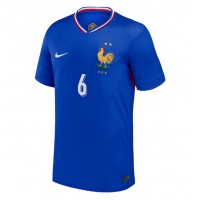 Maglia Calcio Francia Eduardo Camavinga #6 Prima Divisa Europei 2024 Manica Corta